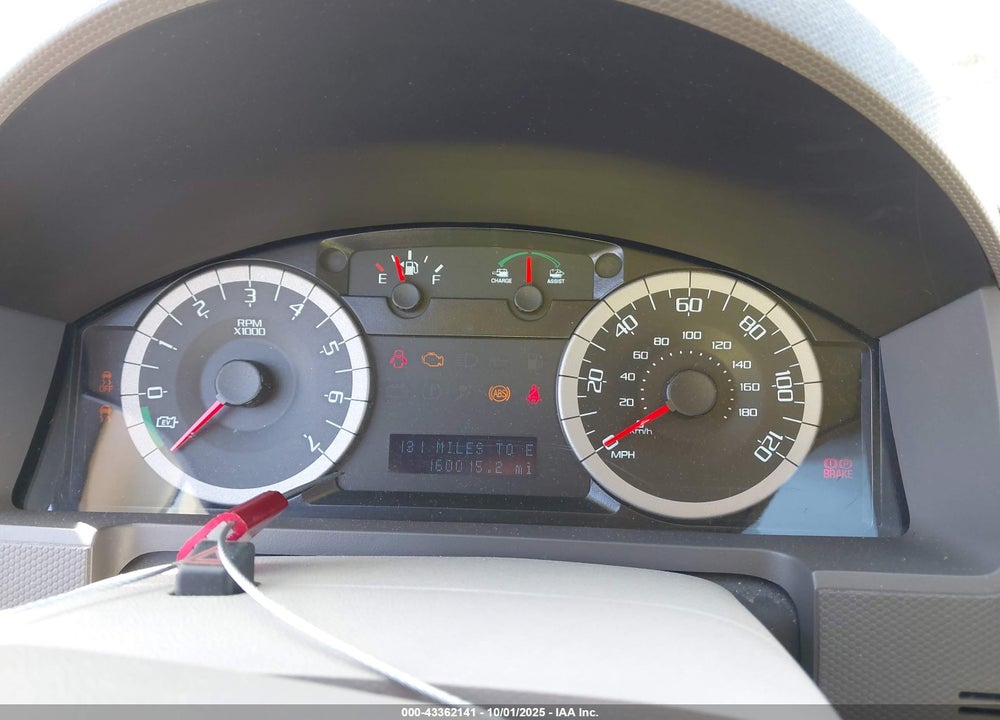 2011 FORD ESCAPE HYBRID VIN: 1FMCU4K35BKA59855