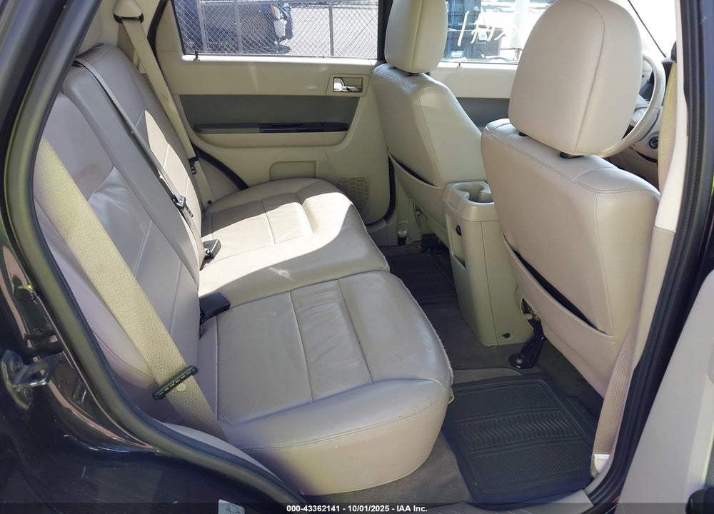 2011 FORD ESCAPE HYBRID VIN: 1FMCU4K35BKA59855