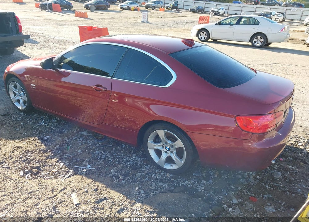 2011 BMW 335I XDRIVE VIN: WBAKF9C57BE672062