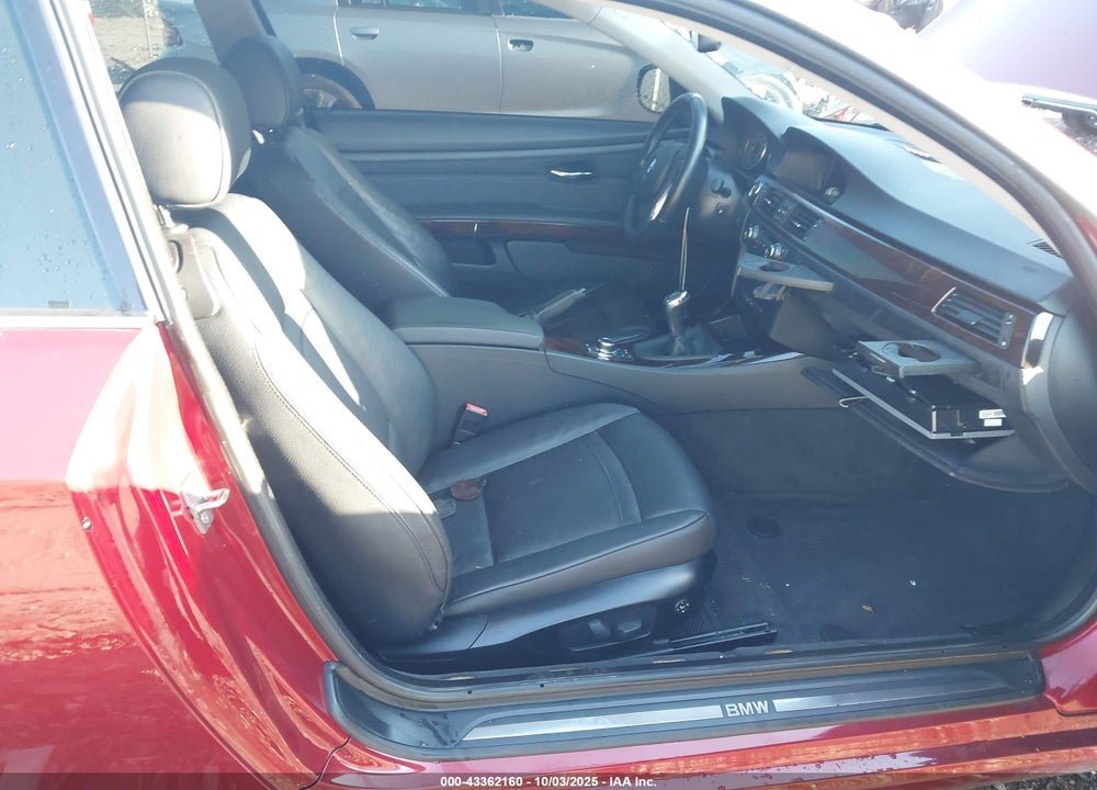 2011 BMW 335I XDRIVE VIN: WBAKF9C57BE672062