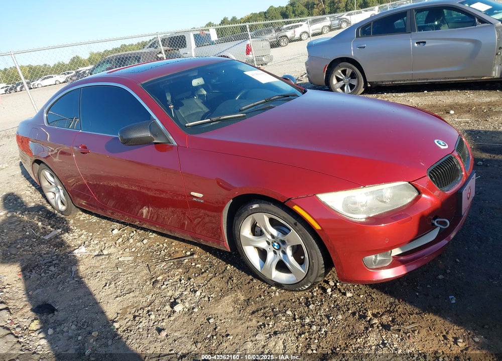 2011 BMW 335I XDRIVE VIN: WBAKF9C57BE672062