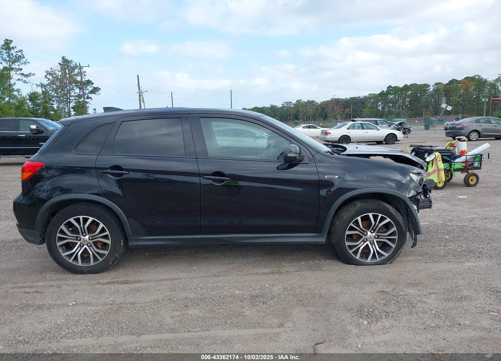 2018 MITSUBISHI OUTLANDER SPORT 2.4 SE VIN: JA4AP3AW4JU012399