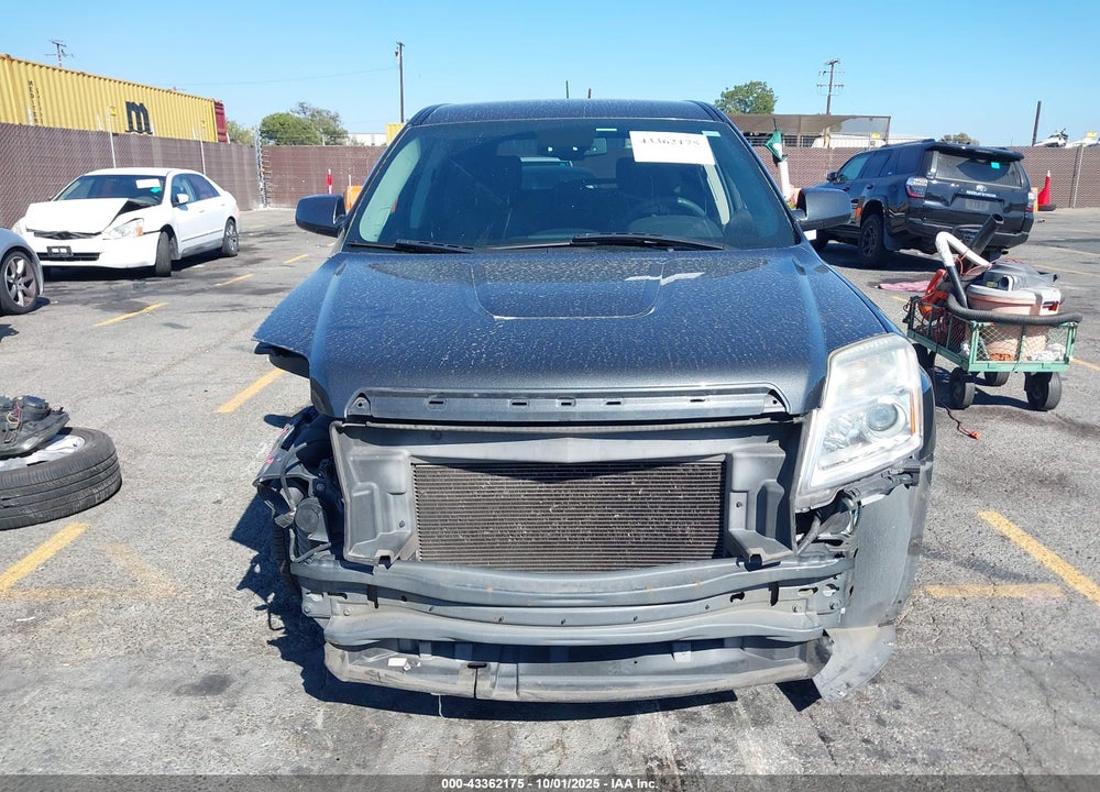 2017 GMC TERRAIN SLE-1 VIN: 2GKALMEK1H6233177