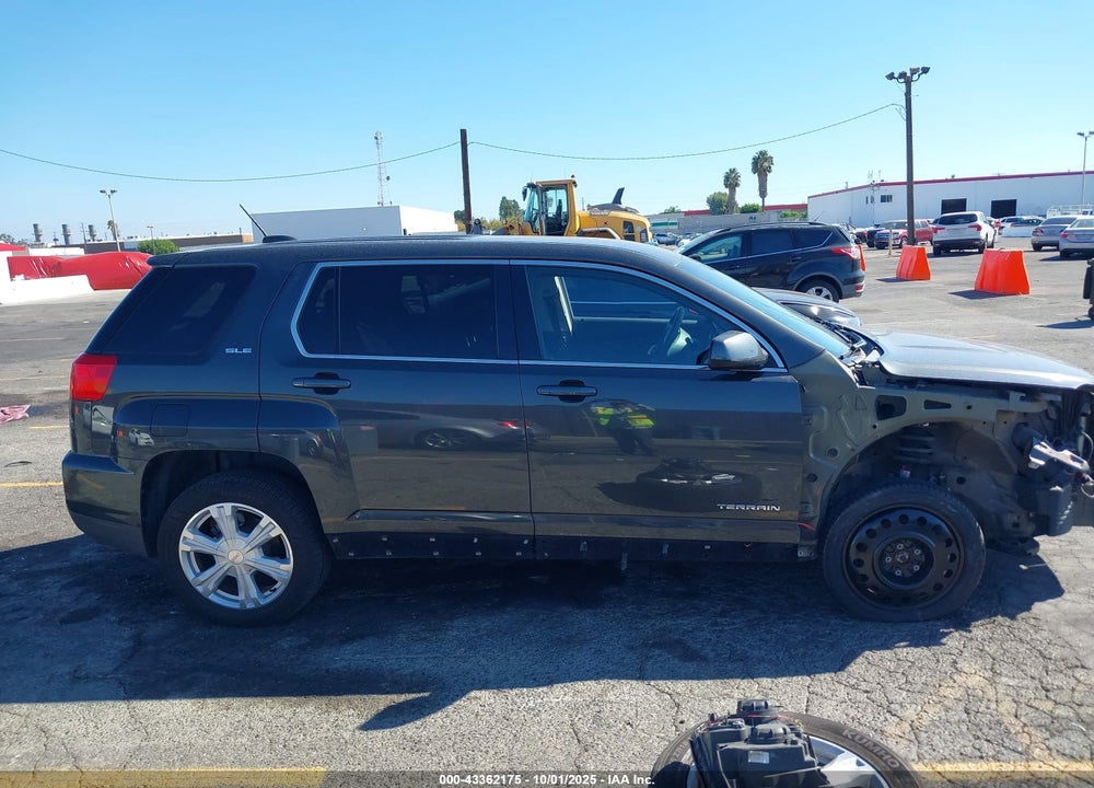 2017 GMC TERRAIN SLE-1 VIN: 2GKALMEK1H6233177