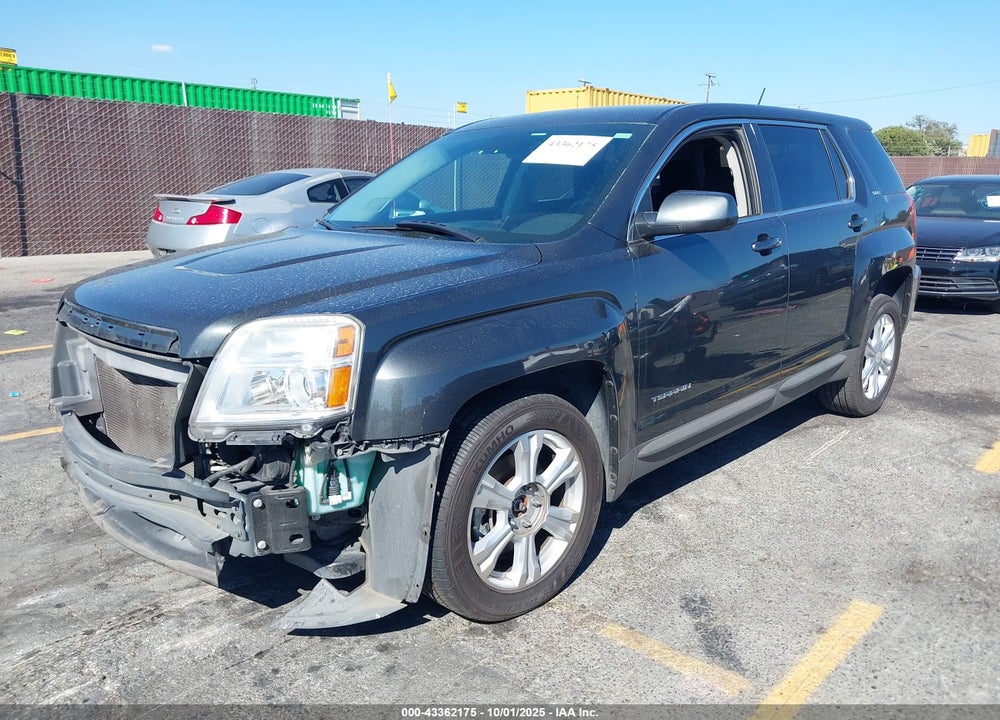 2017 GMC TERRAIN SLE-1 VIN: 2GKALMEK1H6233177