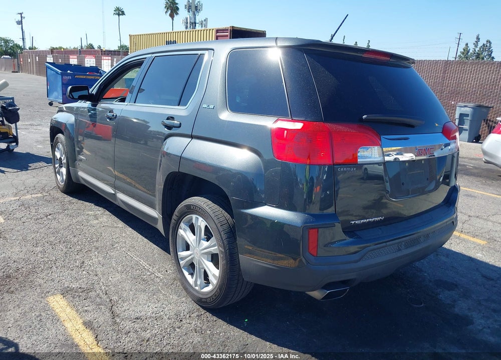 2017 GMC TERRAIN SLE-1 VIN: 2GKALMEK1H6233177