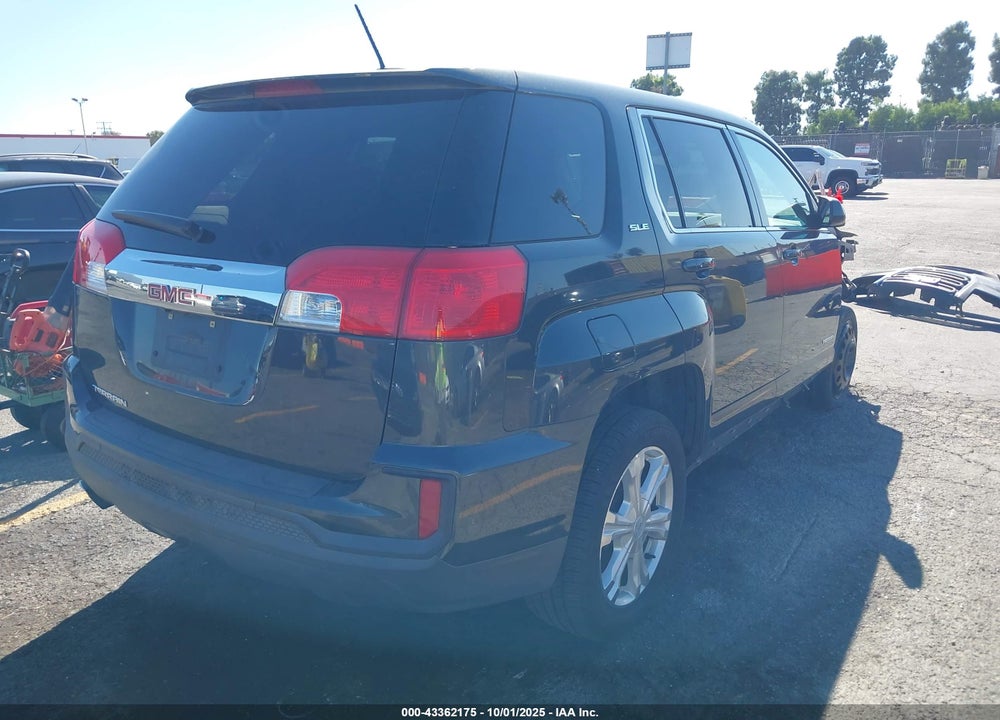 2017 GMC TERRAIN SLE-1 VIN: 2GKALMEK1H6233177
