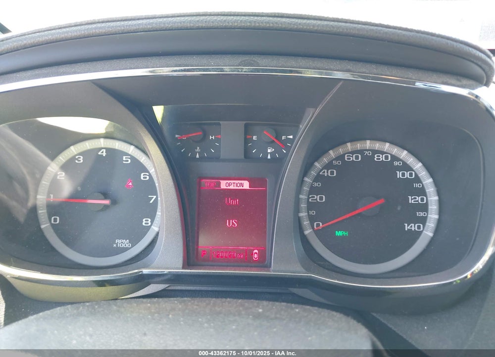 2017 GMC TERRAIN SLE-1 VIN: 2GKALMEK1H6233177