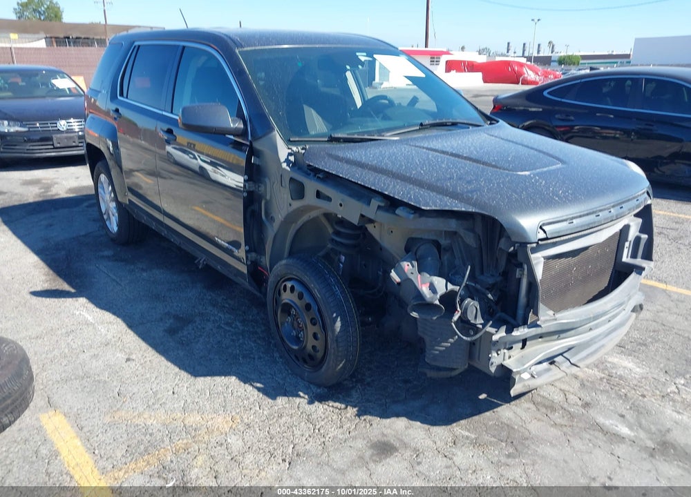 2017 GMC TERRAIN SLE-1 VIN: 2GKALMEK1H6233177