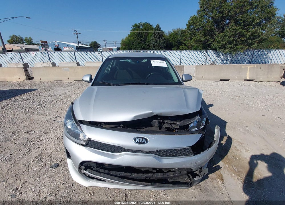 2020 KIA RIO VIN: 3KPA24AD9LE343893