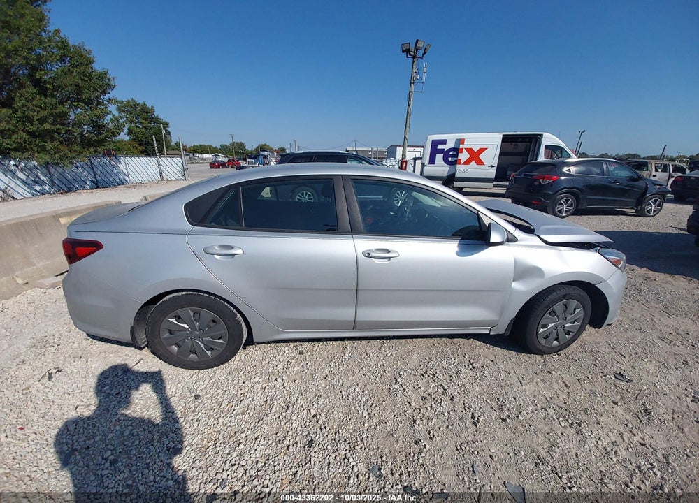 2020 KIA RIO VIN: 3KPA24AD9LE343893