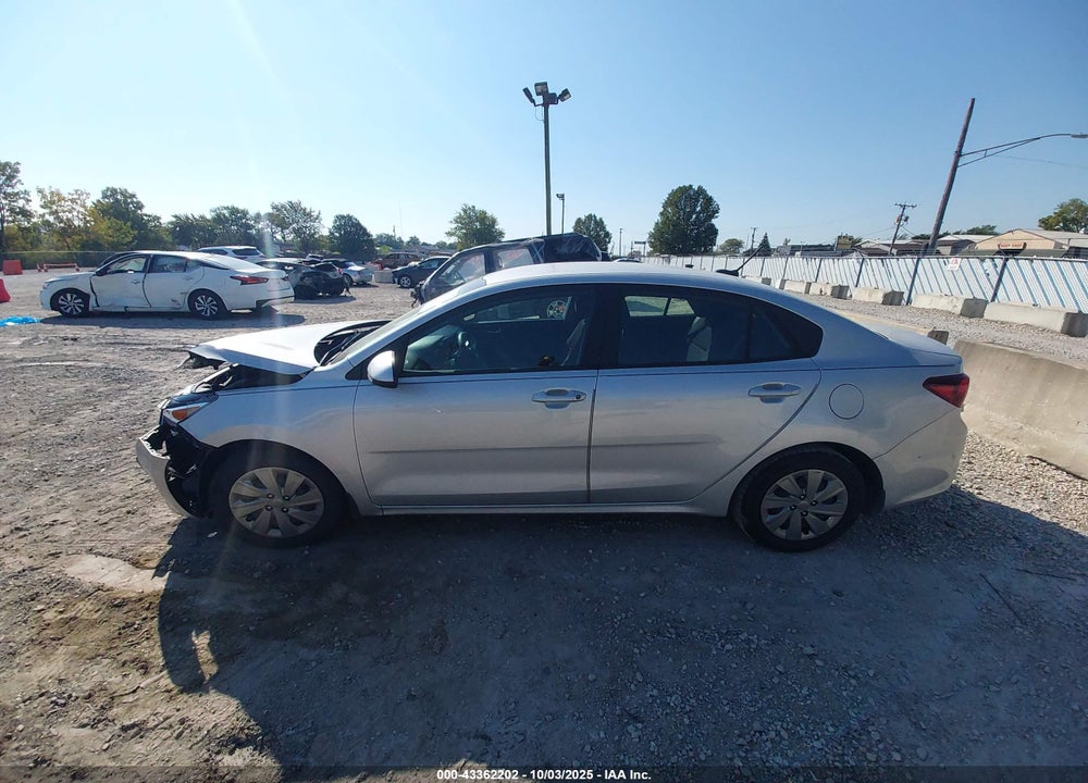 2020 KIA RIO VIN: 3KPA24AD9LE343893