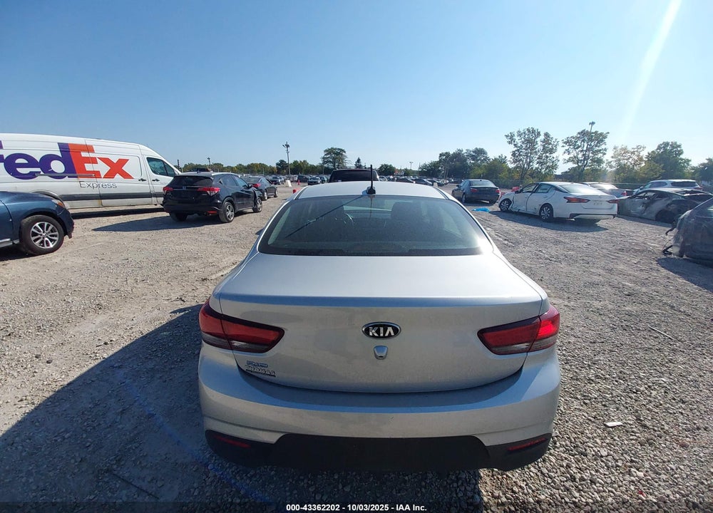 2020 KIA RIO VIN: 3KPA24AD9LE343893