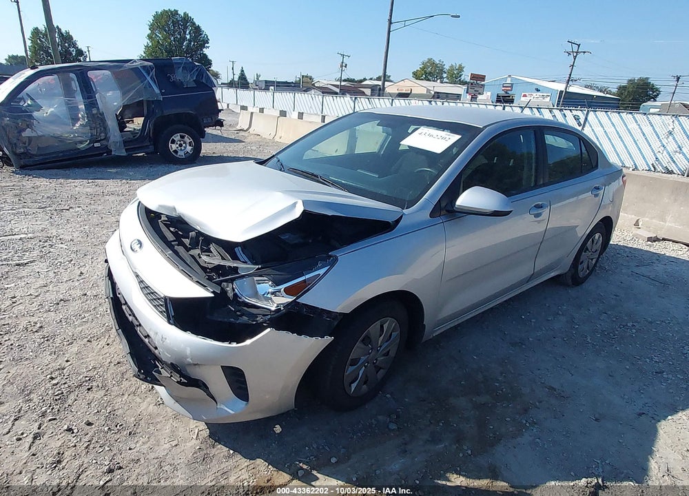 2020 KIA RIO VIN: 3KPA24AD9LE343893