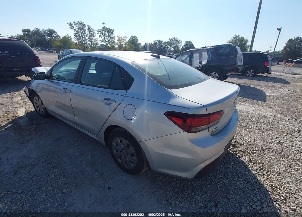2020 KIA RIO VIN: 3KPA24AD9LE343893