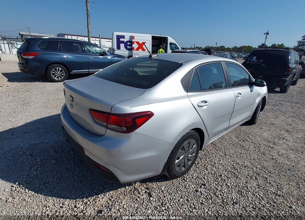 2020 KIA RIO VIN: 3KPA24AD9LE343893