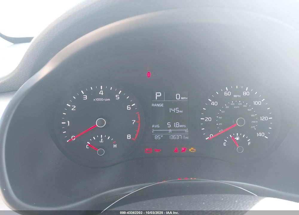 2020 KIA RIO VIN: 3KPA24AD9LE343893