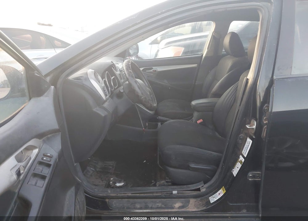 2009 PONTIAC VIBE VIN: 5Y2SP67009Z438068