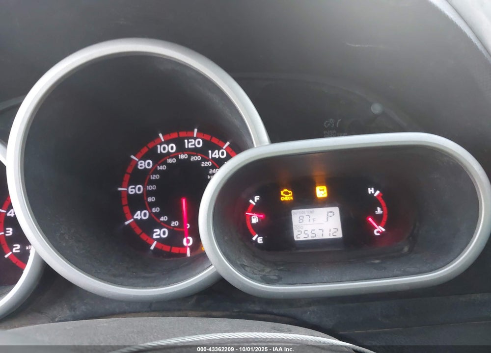 2009 PONTIAC VIBE VIN: 5Y2SP67009Z438068