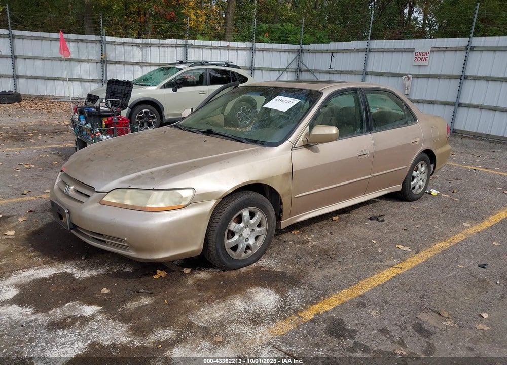 2002 HONDA ACCORD 2.3 EX/2.3 SE VIN: 1HGCG66832A045165