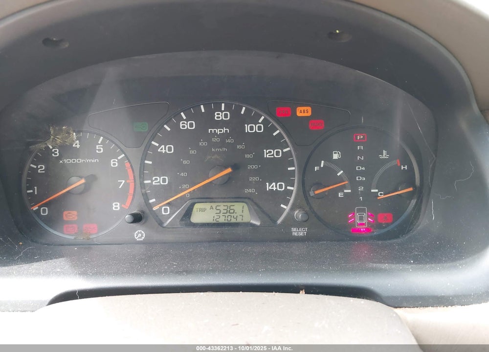 2002 HONDA ACCORD 2.3 EX/2.3 SE VIN: 1HGCG66832A045165