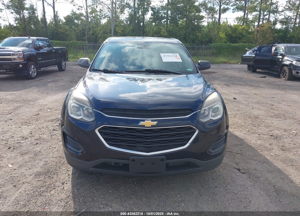 2017 CHEVROLET EQUINOX VIN: 2GNFLEEK9H6265390