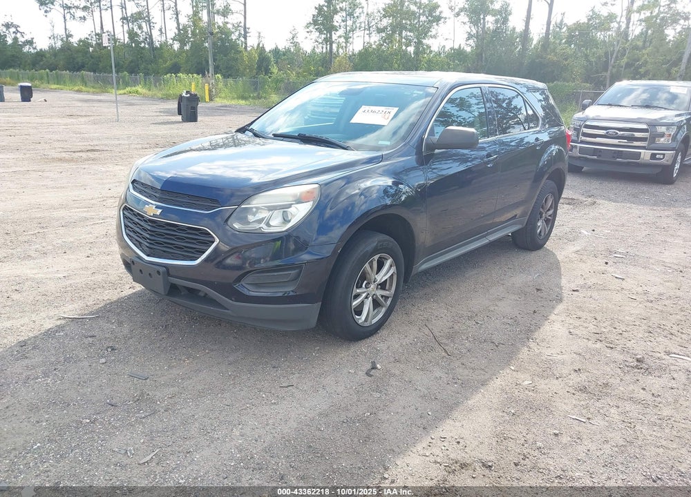 2017 CHEVROLET EQUINOX VIN: 2GNFLEEK9H6265390