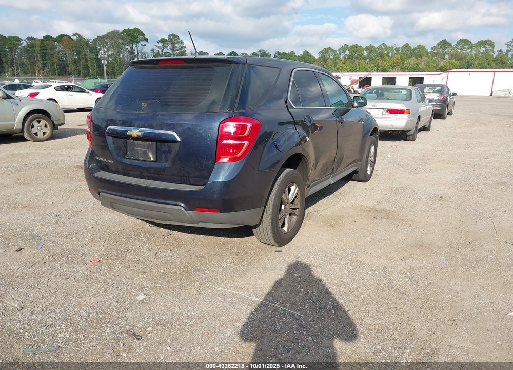 2017 CHEVROLET EQUINOX VIN: 2GNFLEEK9H6265390