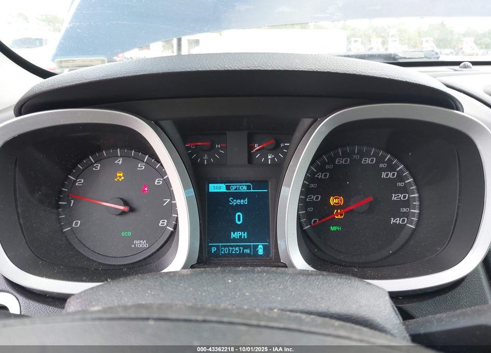 2017 CHEVROLET EQUINOX VIN: 2GNFLEEK9H6265390