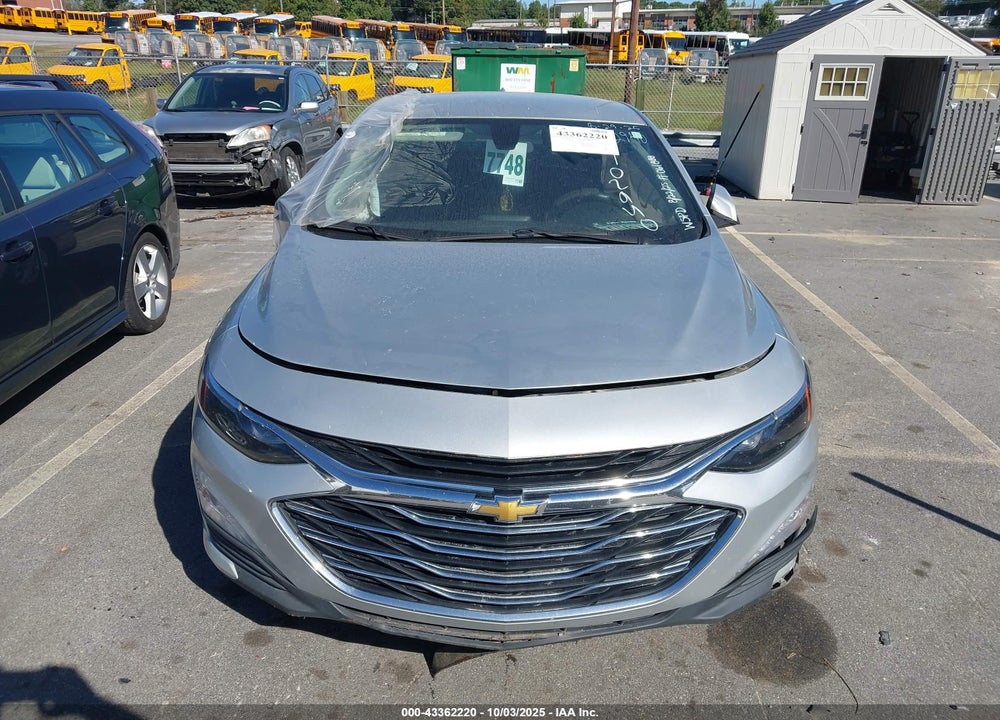 2020 CHEVROLET MALIBU VIN: 1G1ZD5ST9LF061888