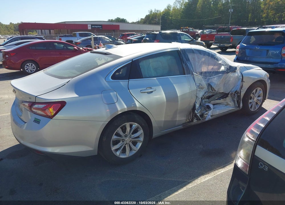2020 CHEVROLET MALIBU VIN: 1G1ZD5ST9LF061888