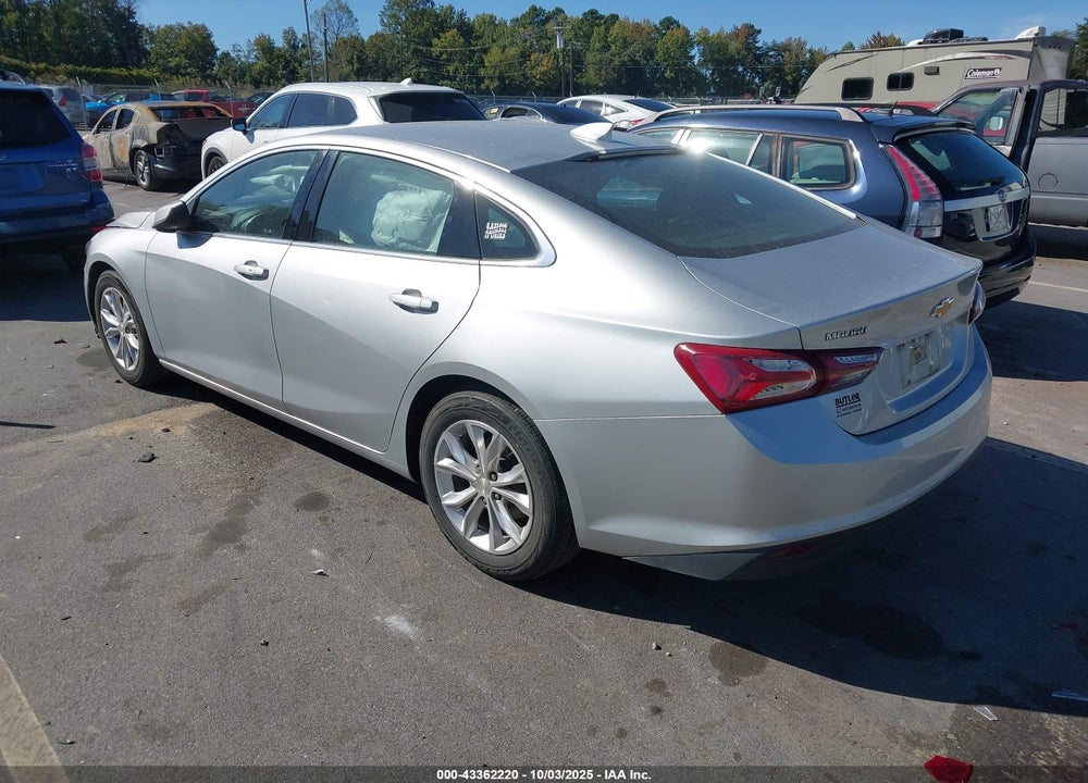 2020 CHEVROLET MALIBU VIN: 1G1ZD5ST9LF061888