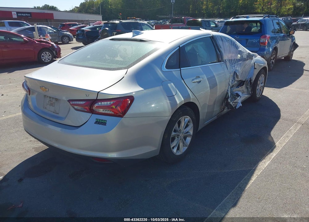 2020 CHEVROLET MALIBU VIN: 1G1ZD5ST9LF061888