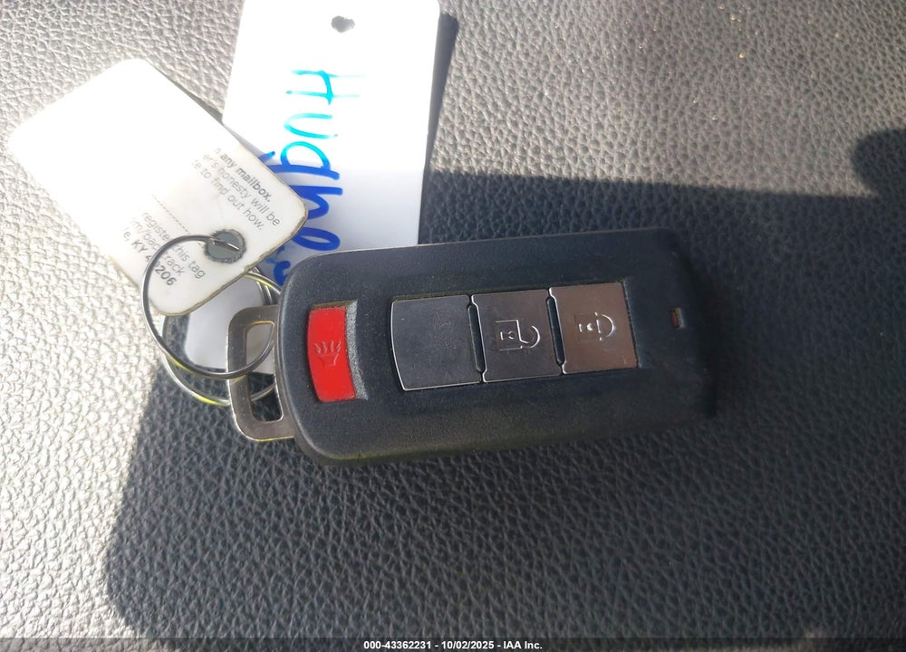 2016 MITSUBISHI OUTLANDER SE VIN: JA4AD3A32GZ000391