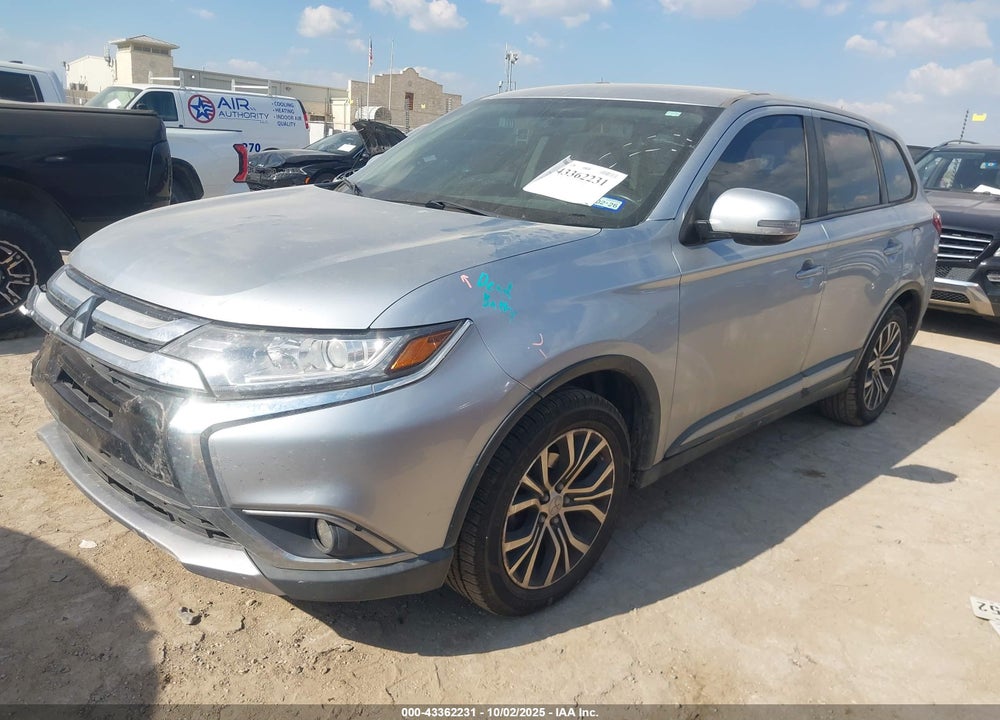 2016 MITSUBISHI OUTLANDER SE VIN: JA4AD3A32GZ000391