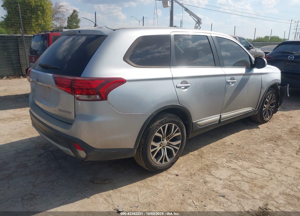 2016 MITSUBISHI OUTLANDER SE VIN: JA4AD3A32GZ000391