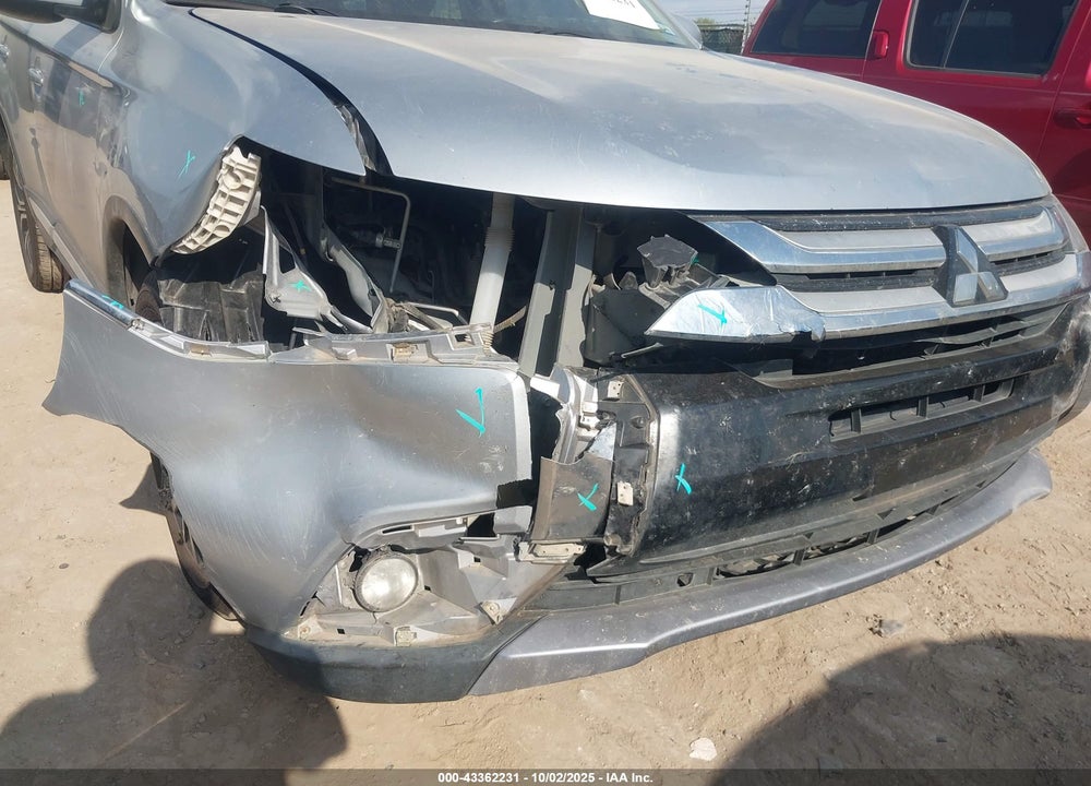 2016 MITSUBISHI OUTLANDER SE VIN: JA4AD3A32GZ000391