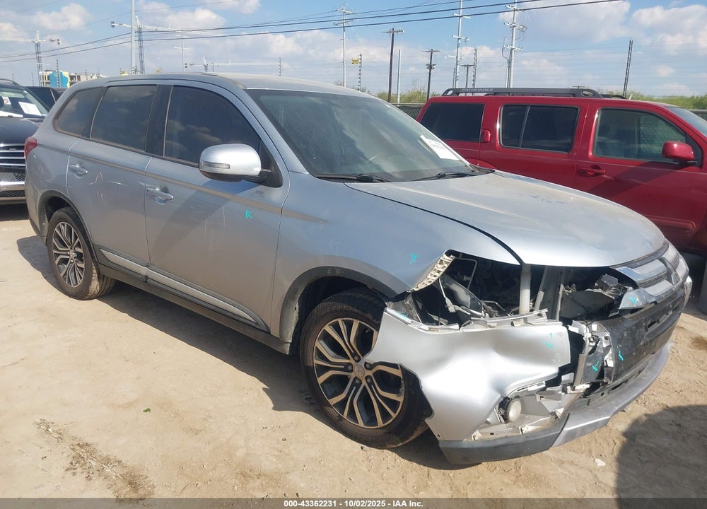 2016 MITSUBISHI OUTLANDER SE VIN: JA4AD3A32GZ000391