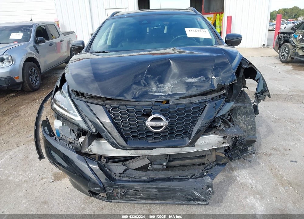 2023 NISSAN MURANO SV INTELLIGENT AWD VIN: 5N1AZ2BS9PC114409