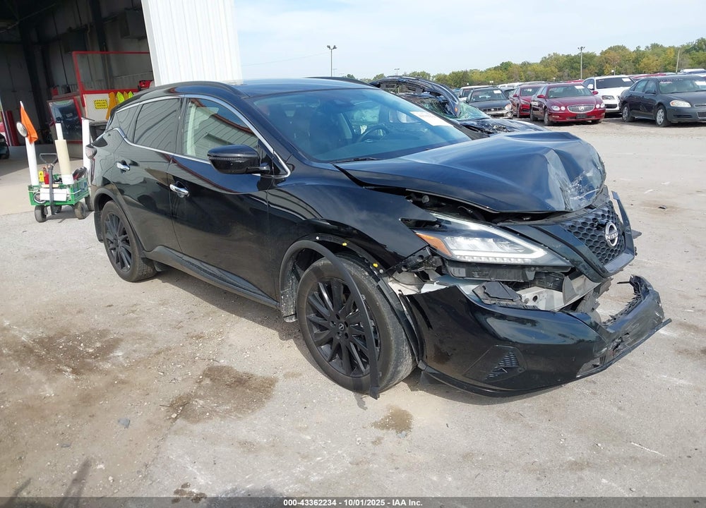 2023 NISSAN MURANO SV INTELLIGENT AWD VIN: 5N1AZ2BS9PC114409