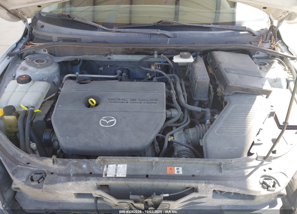 2006 MAZDA 3 HATCHBACK VIN: JM1BK143261521298