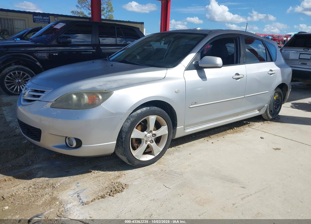 2006 MAZDA 3 HATCHBACK VIN: JM1BK143261521298