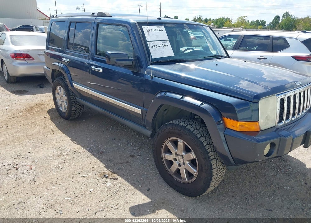 2009 JEEP COMMANDER OVERLAND VIN: 1J8HH68T29C528916