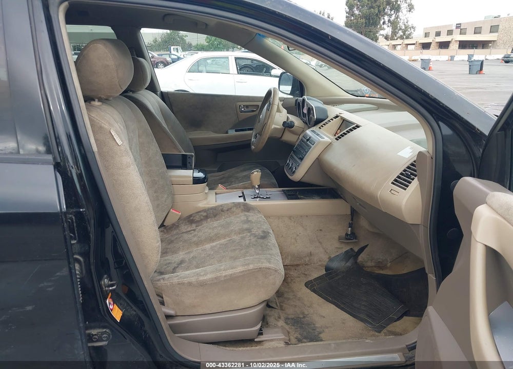 2006 NISSAN MURANO VIN: JN8AZO8W96W524633