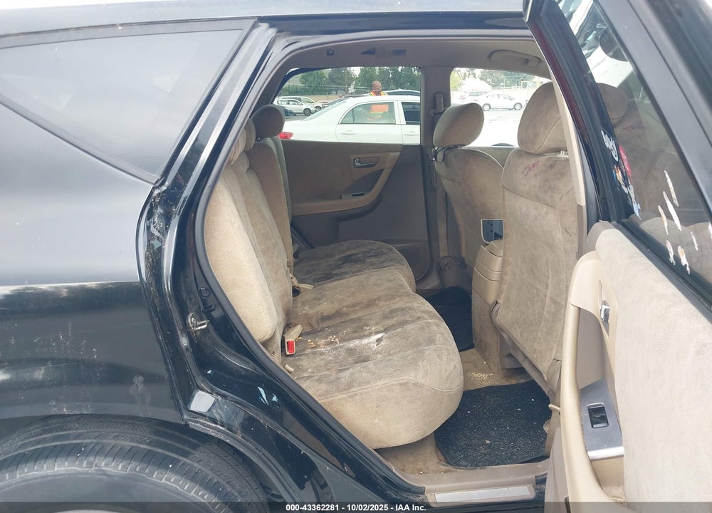 2006 NISSAN MURANO VIN: JN8AZO8W96W524633