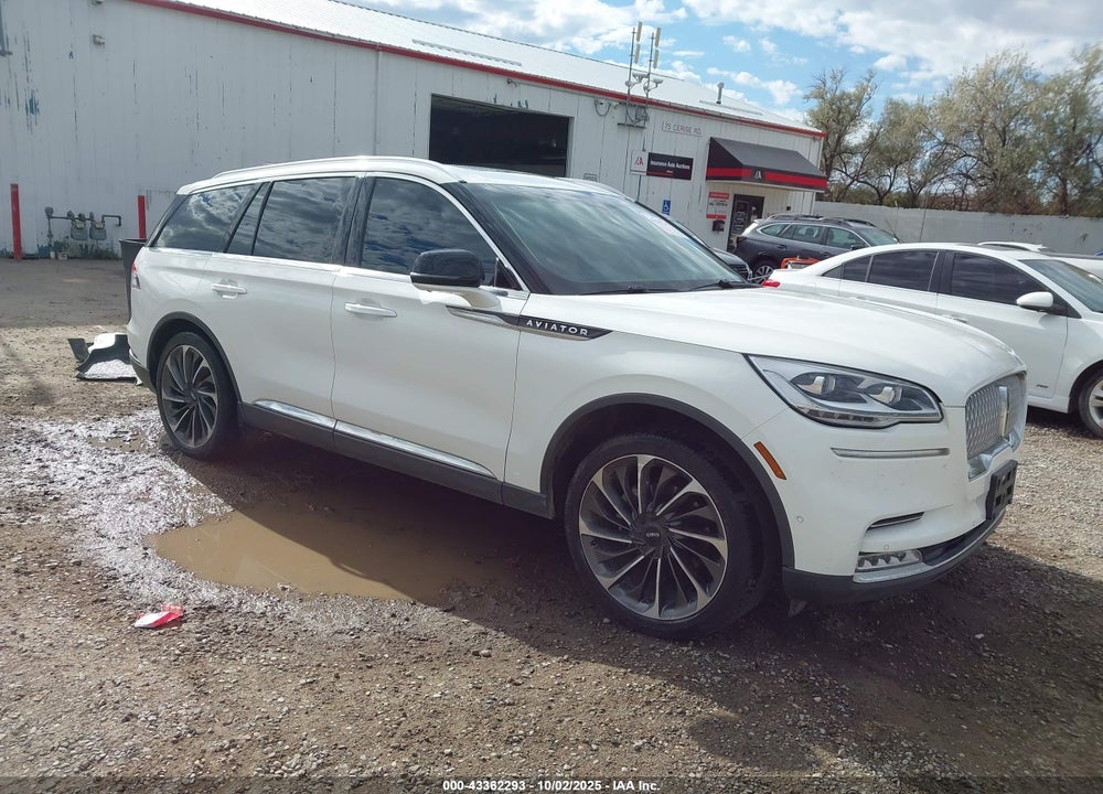 2020 LINCOLN AVIATOR RESERVE VIN: 5LM5J7XC9LGL34625