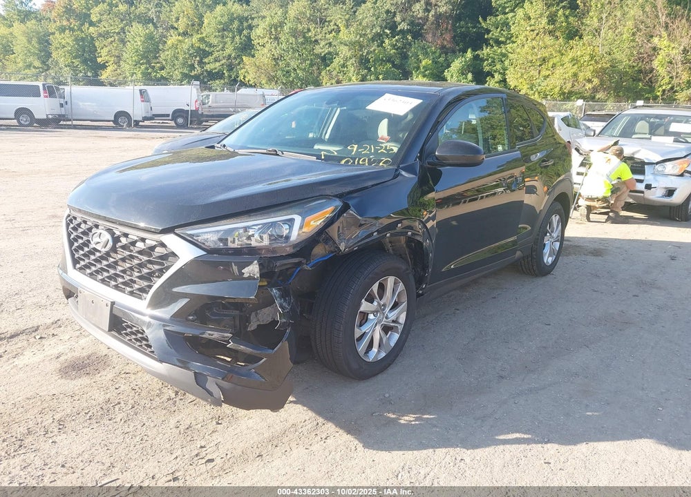 2019 HYUNDAI TUCSON VIN: KM8J2CA40KU001142