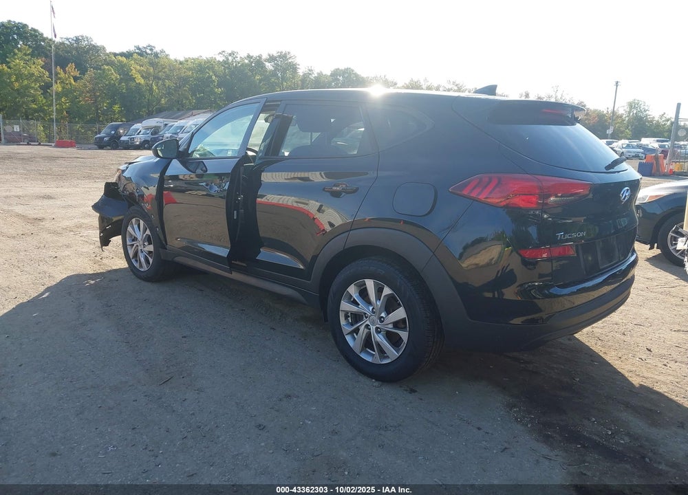 2019 HYUNDAI TUCSON VIN: KM8J2CA40KU001142