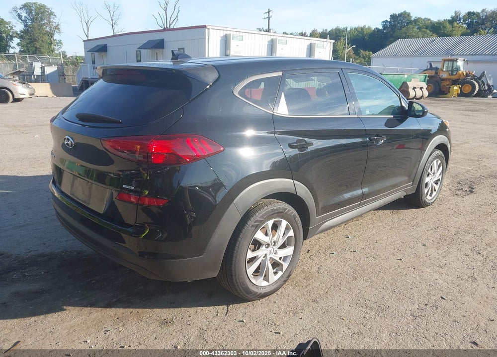 2019 HYUNDAI TUCSON VIN: KM8J2CA40KU001142