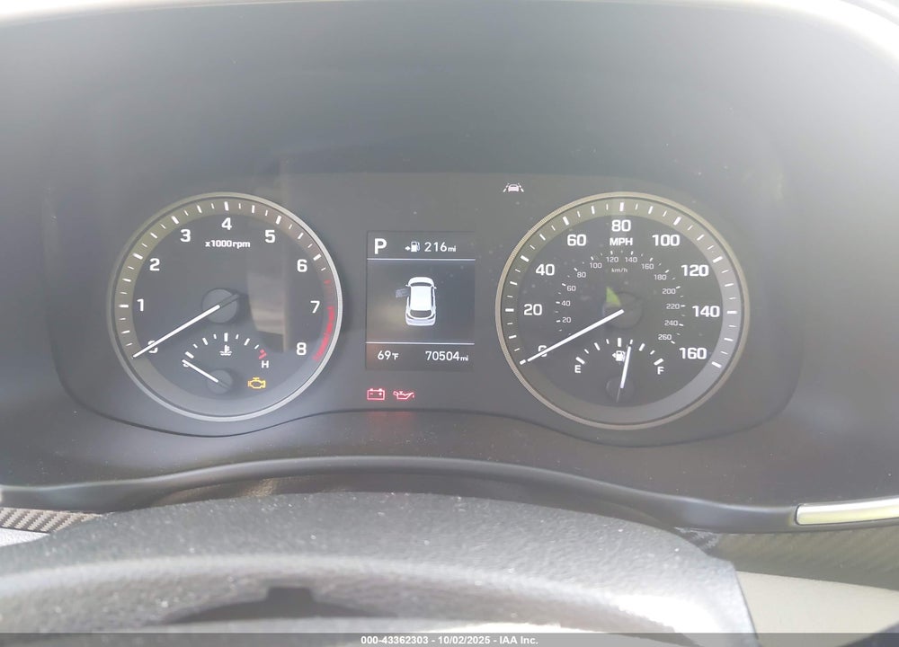 2019 HYUNDAI TUCSON VIN: KM8J2CA40KU001142